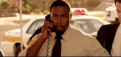 Трейлеры фильмов "Обет молчания", "Драка в блоке 99", "Копы и грабители"