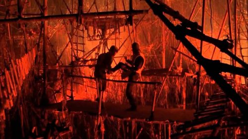 "Смертельная битва": нерассказанная история фильма, который "выбил дурь" из всех