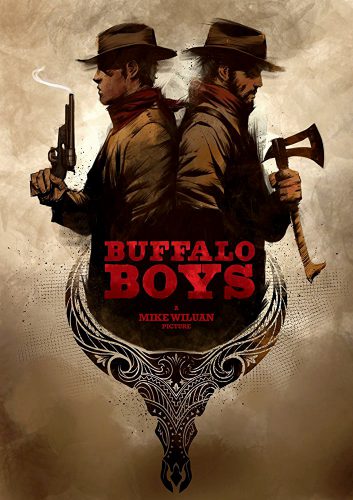 Трейлеры фильмов The Outlaw Johnny Black, Buffalo Boys и Snowflake
