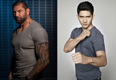 Скотт Эдкинс в "Ип Мане 4", Джет Ли и Донни Йен в "Мулан", совместный проект Дэйва Батисты и Ико Ювайса