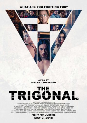 Трейлеры независимых фильмов The Trigonal: Fight for Justice, We are war и The Hitman Agency