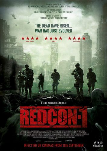 Трейлеры независимых фильмов Redcon-1, The Dragon Unleashed и I Can I Will I Did