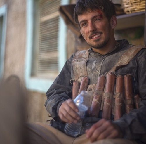 Интервью с Деннисом Руэлом для Film Combat Syndicate