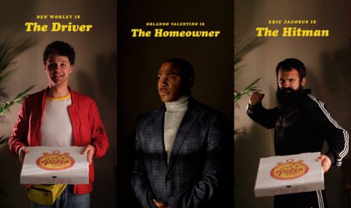 Короткометражки Pizza Time, Ip Man - The Intercepting Fist, Cleaning House, RUSH и My Hero Academia - UA: LA