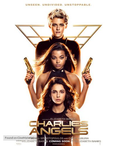 Трейлеры фильмов "Рэмбо: Последняя кровь", "Ангелы Чарли" и "Счастливый день"