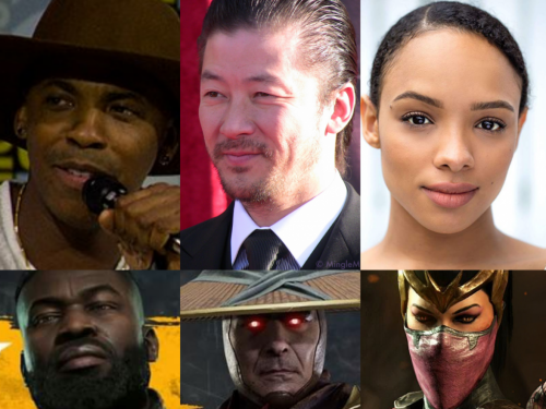 Новые подробности каста Mortal Kombat