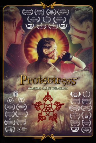 Короткометражки The Heart of the Dragon, Tiger Man, Protectress, The Huntsman и SingaFist