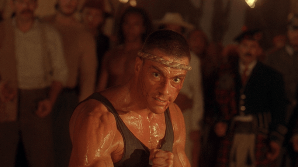 Обзор фильма "В поисках приключений" (The Quest, 1996) от Сергея Волколака