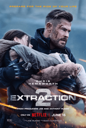 Обзор фильма "Тайлер Рейк: Операция по спасению 2" (Extraction 2, 2023) от Олега Черненко