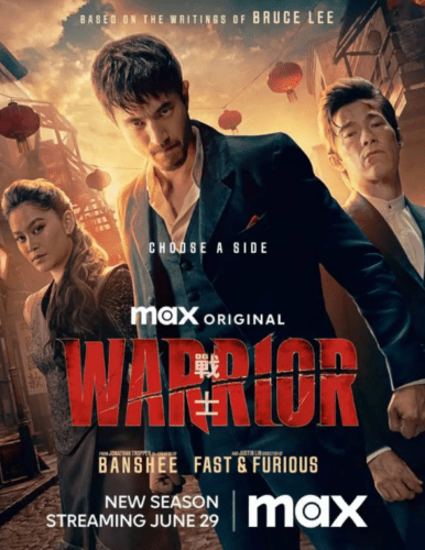 Трейлеры сериалов "Фубар", "Воин" и "Ведьмак"