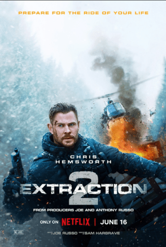Обзор фильма "Тайлер Рейк: Операция по спасению 2" (Extraction 2, 2023) от Олега Черненко