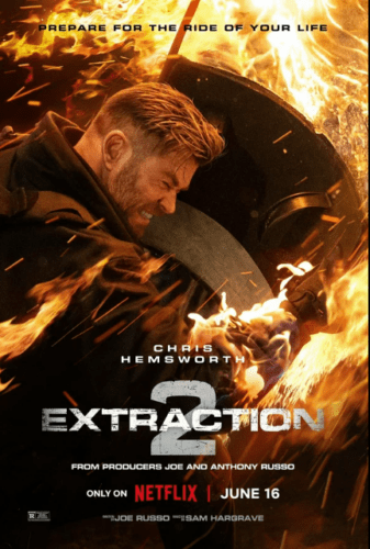 Обзор фильма "Тайлер Рейк: Операция по спасению 2" (Extraction 2, 2023) от Олега Черненко
