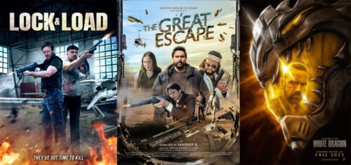 Трейлеры независимых фильмов Lock and Load, The Great Escape и Legend of the White Dragon
