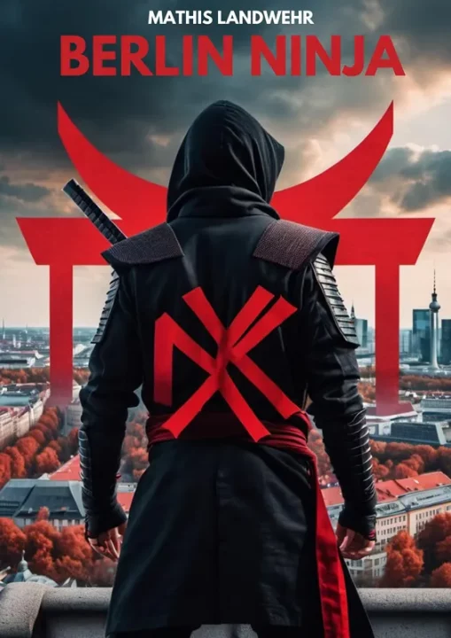 "Berlin Ninja" - film poster with Mathis Landover