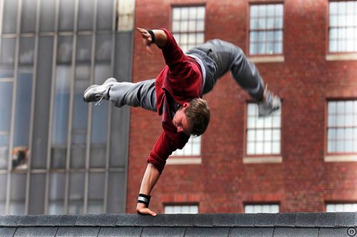 Рецензия на фильм Freerunner