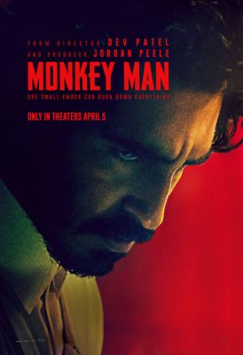 Свежий трейлер боевика "Манкимэн" (Monkey Man) Дева Пателя