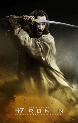 Постеры и трейлер фильма 47 Ronin (47 ронинов)