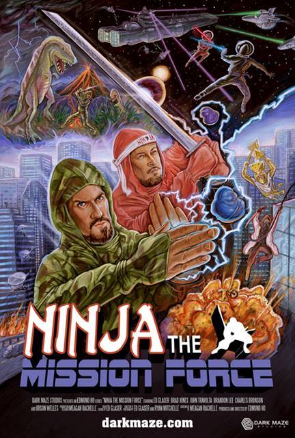 Трейлер веб-сериала Ninja The Mission Force