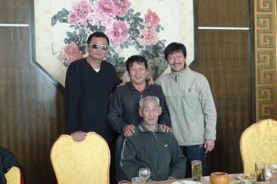 Road to The Grandmasters - документальный фильм о съёмках «Великих мастеров» 