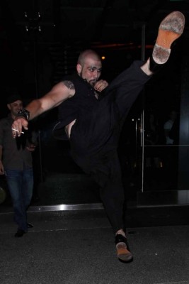 Уэстон Кейдж хочет драться с Кимбо Слайсом